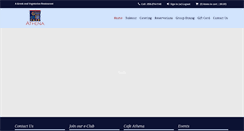 Desktop Screenshot of cafeathena.com